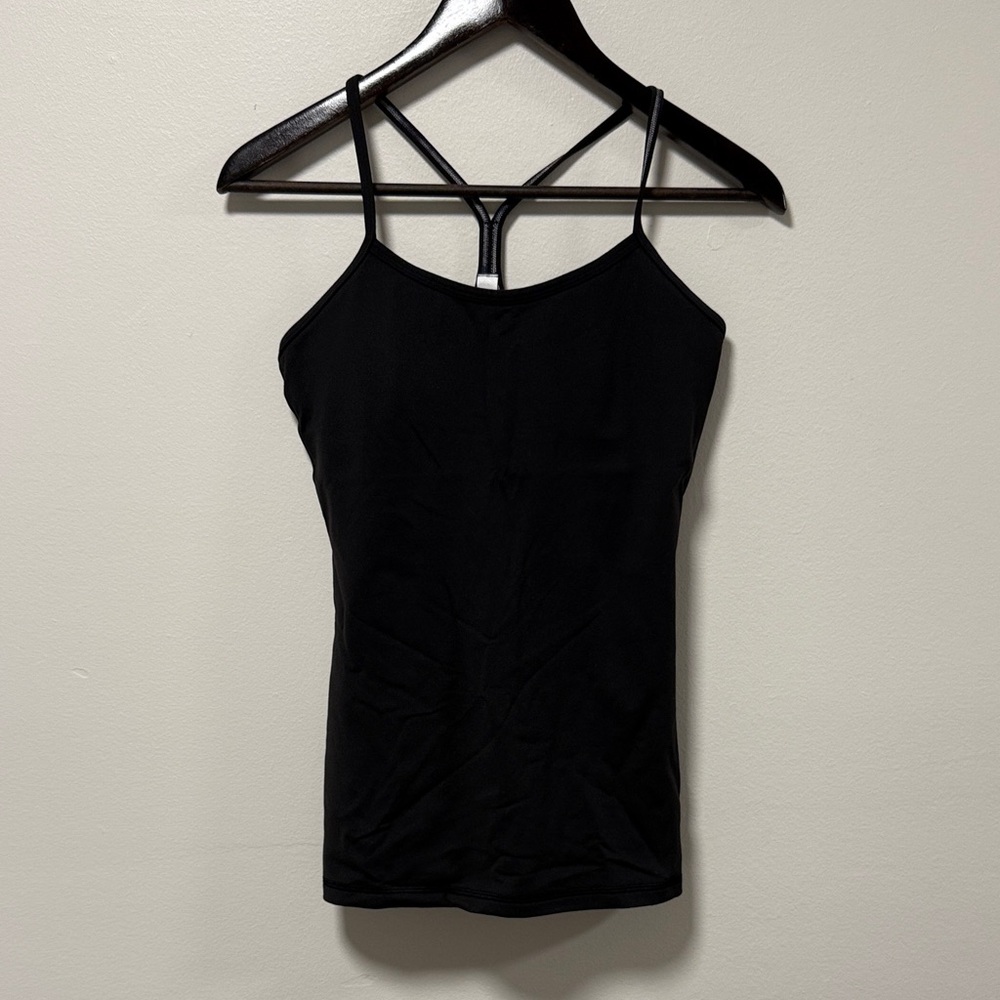lululemon athletica Black Camisole